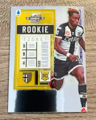 2020/21 PANINI Chronicles Soccer #3 Yann Karamoh RC