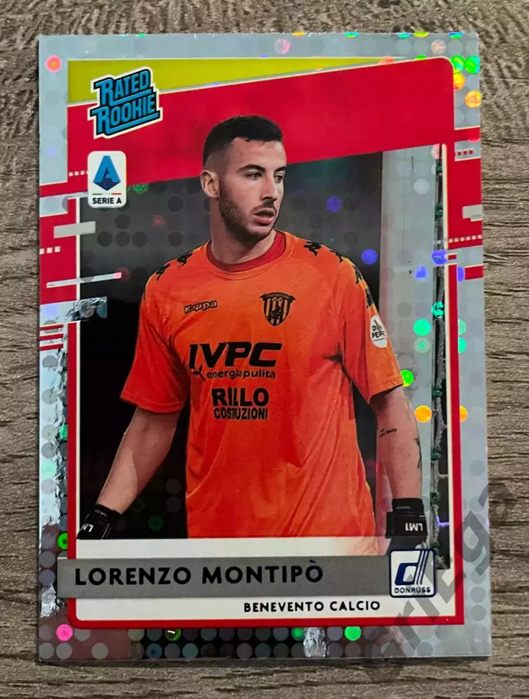 2020/21 PANINI Chronicles Soccer #RR3 Lorenzo Montipo RC