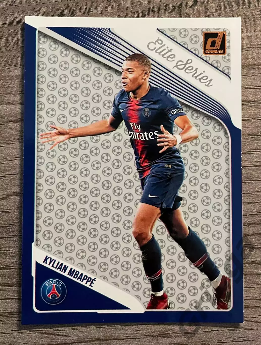 2018/19 PANINI Donruss Soccer Elite Series Kylian Mbappe