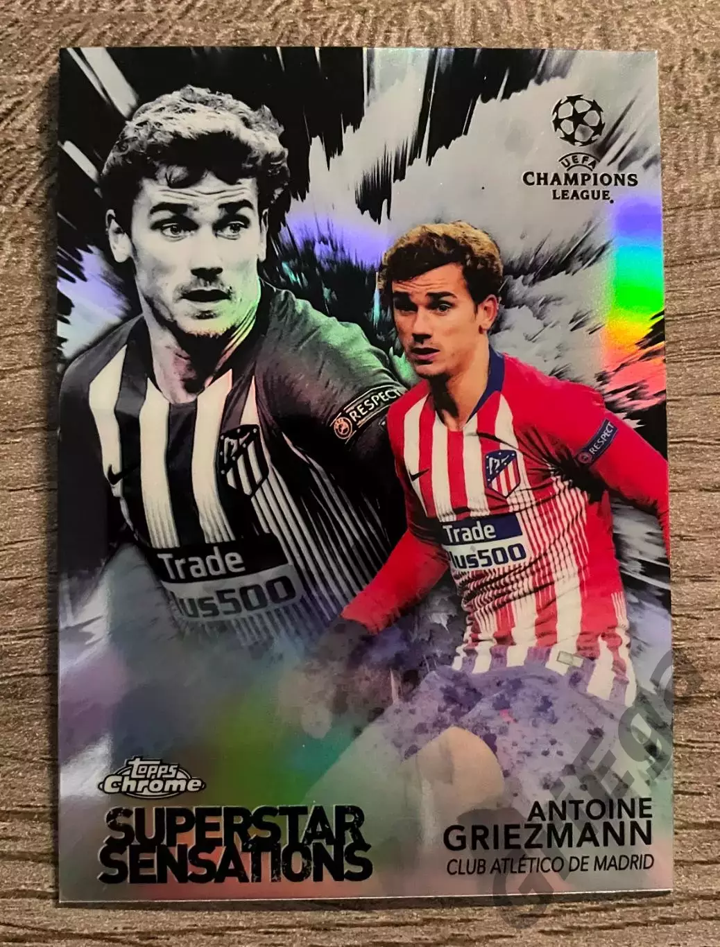 2018/19 TOPPS Chrome Superstar Sensations Antoine Griezmann
