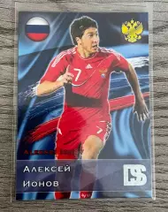 Карточка - Алексей Ионов (Сборная России) GalacticoS 2012