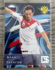 Карточка - Алан Гатагов (Сборная России) GalacticoS 2012