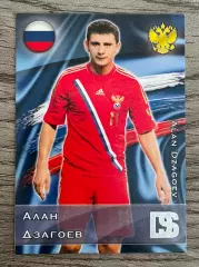 Карточка - Алан Дзагоев (Сборная России, ЦСКА) GalacticoS 2012