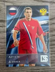 Карточка - Артём Дзюба (Сборная России) GalacticoS 2012