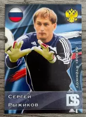 Карточка - Сергей Рыжиков (Сборная России) GalacticoS 2012