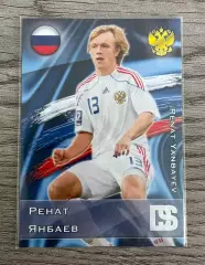 Карточка - Ренат Янбаев (Сборная России) GalacticoS 2012