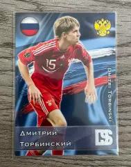 Карточка - Дмитрий Торбинский (Сборная России) GalacticoS 2012