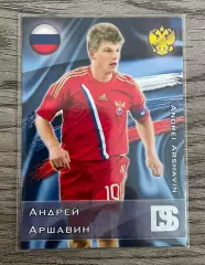 Карточка - Андрей Аршавин (Сборная России, Зенит) GalacticoS 2012