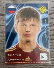 Карточка SS1 - Андрей Аршавин (Сборная России, Зенит) GalacticoS 2012