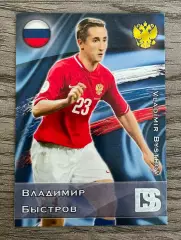 Карточка - Владимир Быстров (Сборная России, Зенит) GalacticoS 2012