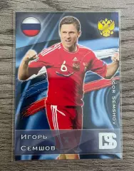 Карточка - Игорь Семшов (Сборная России) GalacticoS 2012