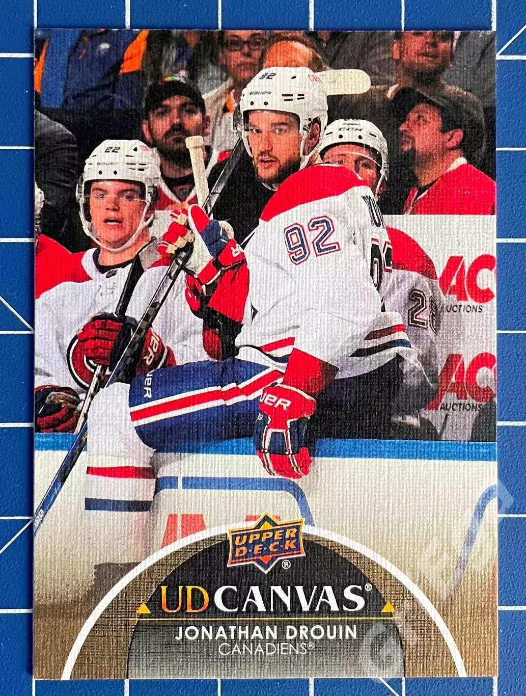 Хоккей. Карточка Jonathan Drouin/Джонатан Друэн (Montreal Canadiens/Montreal)