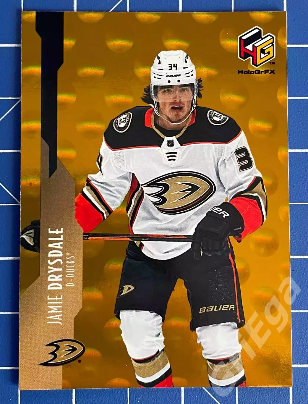 Хоккей. Карточка Jamie Drysdale/Джейми Драйсдейл (Anaheim Ducks/Анахайм Дакс)