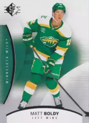 2025-26 Upper Deck SP Hockey Matt Boldy (Minnesota Wild)
