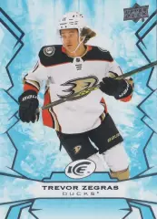 2022-23 Upper Deck Ice Hockey Trevor Zegras (Anaheim Ducks)