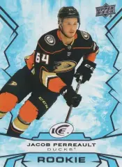2022-23 Upper Deck Ice Hockey Jacob Perreault (Anaheim Ducks)