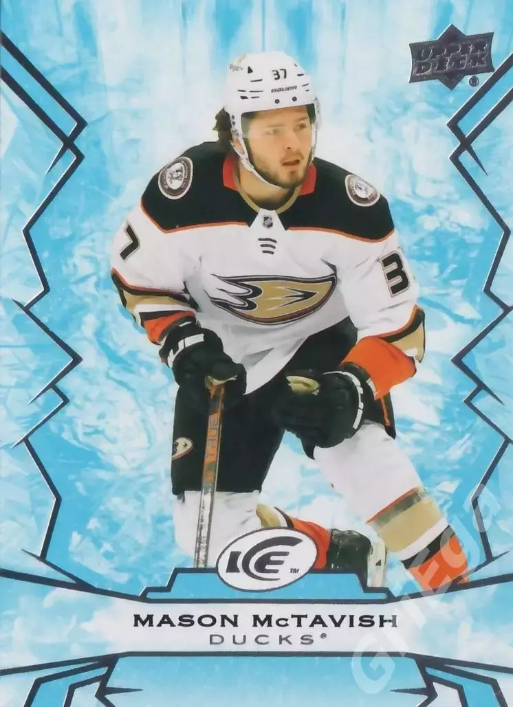 2022-23 Upper Deck Ice Hockey Mason McTavish (Anaheim Ducks)