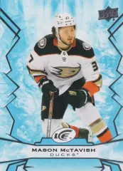2022-23 Upper Deck Ice Hockey Mason McTavish (Anaheim Ducks)