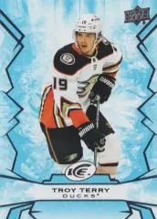 2022-23 Upper Deck Ice Hockey Troy Terry (Anaheim Ducks)
