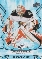2022-23 Upper Deck Ice Hockey Lukas Dostal (Anaheim Ducks)