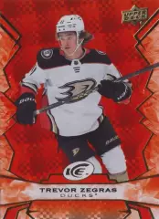 2022-23 Upper Deck Ice Hockey Trevor Zegras (Anaheim Ducks)