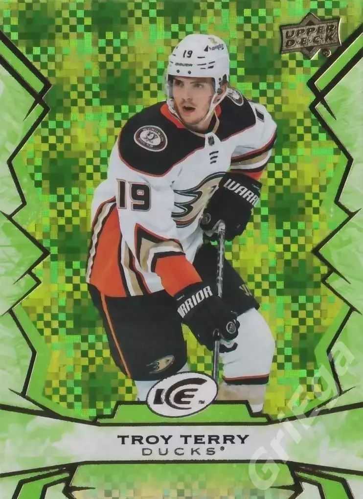 2022-23 Upper Deck Ice Hockey Troy Terry (Anaheim Ducks)