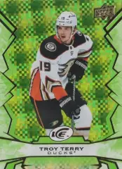 2022-23 Upper Deck Ice Hockey Troy Terry (Anaheim Ducks)