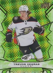 2022-23 Upper Deck Ice Hockey Trevor Zegras/Тревор Зеграс (Anaheim Ducks)