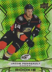2022-23 Upper Deck Ice Hockey Jacob Perreault/Джейкоб Перро (Anaheim Ducks)