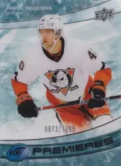 2022-23 Upper Deck Ice Hockey Pavol Regenda (Anaheim Ducks)