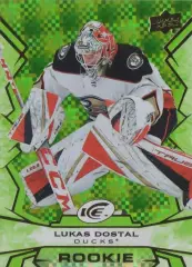 2022-23 Upper Deck Ice Hockey Lukas Dostal/Лукаш Достал (Anaheim Ducks)