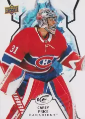 2021-22 Upper Deck Ice Hockey Carey Price (Montreal Canadiens)