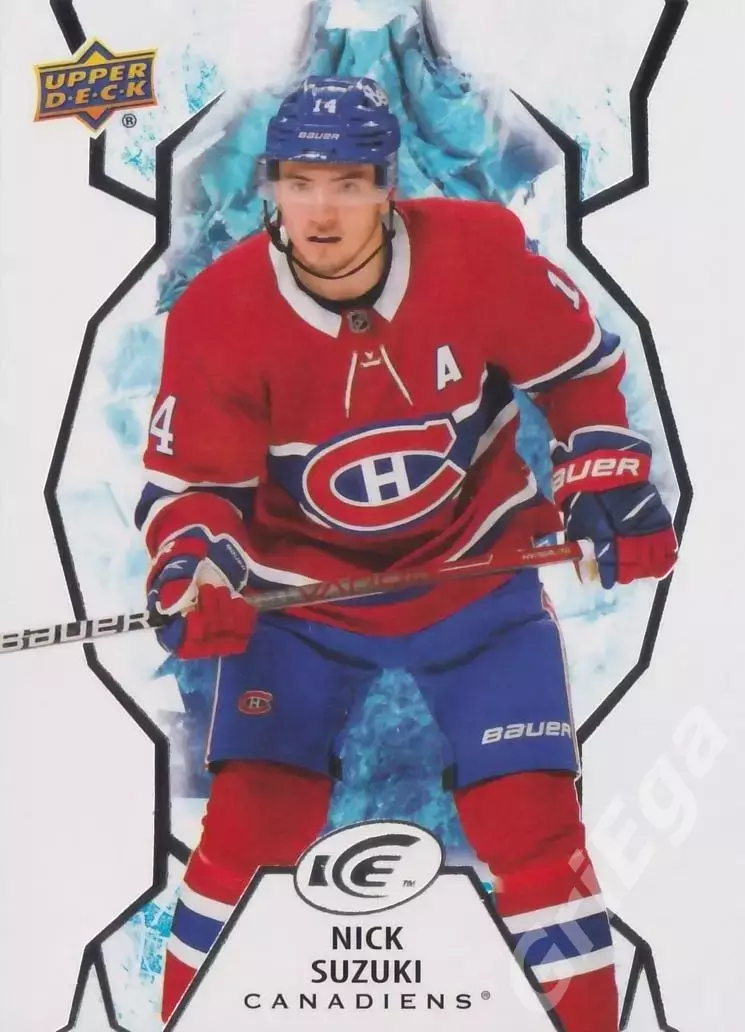 2021-22 Upper Deck Ice Hockey Nick Suzuki (Montreal Canadiens)