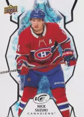 2021-22 Upper Deck Ice Hockey Nick Suzuki (Montreal Canadiens)