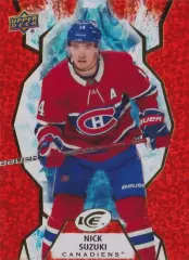 2021-22 Upper Deck Ice Hockey Nick Suzuki/Ник Сузуки (Montreal Canadiens)