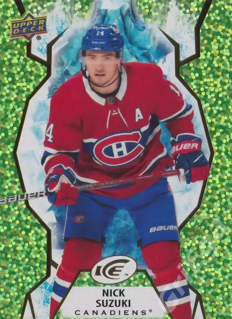 2021-22 Upper Deck Ice Hockey Nick Suzuki/Ник Сузуки (Montreal Canadiens)