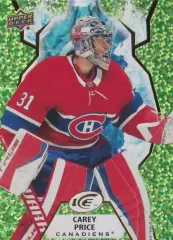 2021-22 Upper Deck Ice Hockey Carey Price/Кэри Прайс (Montreal Canadiens)