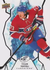 2021-22 Upper Deck Ice Hockey Tyler Toffoli/Тайлер Тоффоли (Montreal Canadiens)