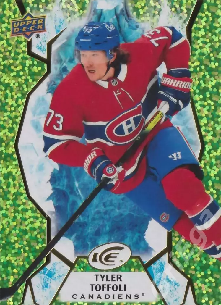 2021-22 Upper Deck Ice Hockey Tyler Toffoli/Тайлер Тоффоли (Montreal Canadiens)