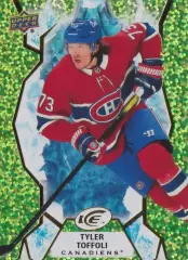 2021-22 Upper Deck Ice Hockey Tyler Toffoli/Тайлер Тоффоли (Montreal Canadiens)