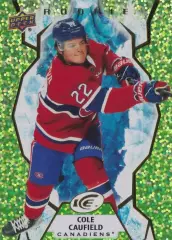 2021-22 Upper Deck Ice Hockey Cole Caufield/Коул Кофилд (Montreal Canadiens)