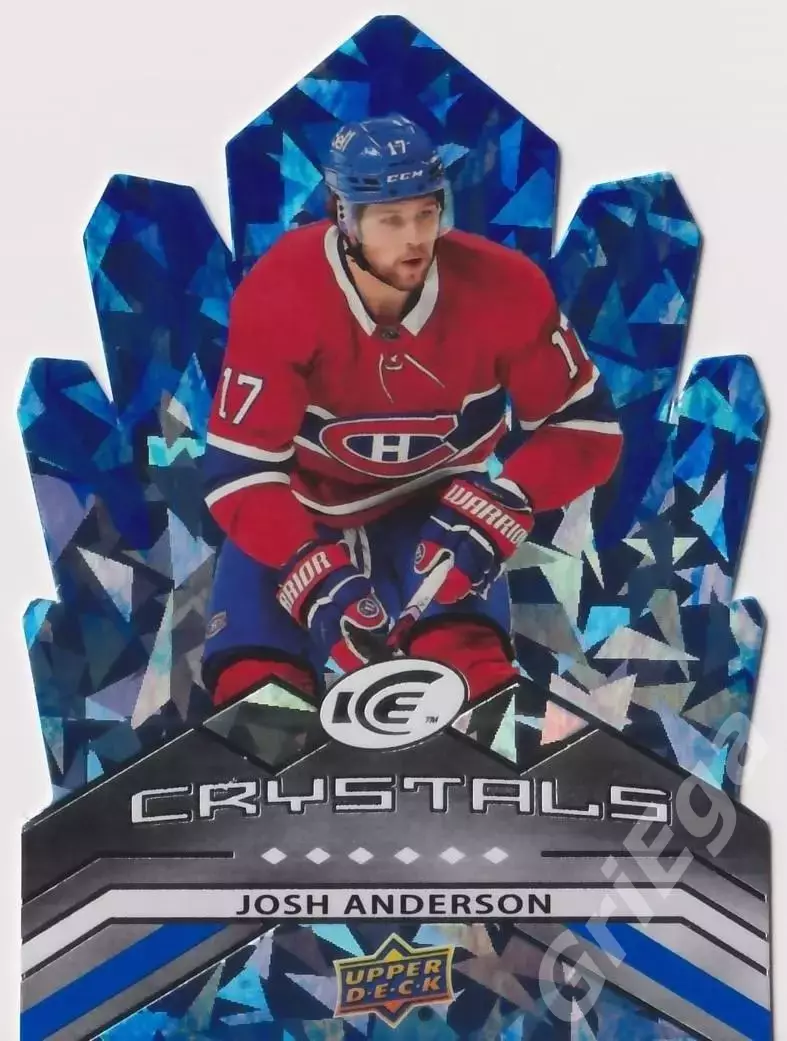 2021-22 Upper Deck Ice Hockey Josh Anderson (Montreal Canadiens)