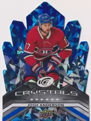 2021-22 Upper Deck Ice Hockey Josh Anderson (Montreal Canadiens)