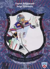 2012-13 SeReal КХЛ Сергей Бобровский (СКА Санкт-Петербург)