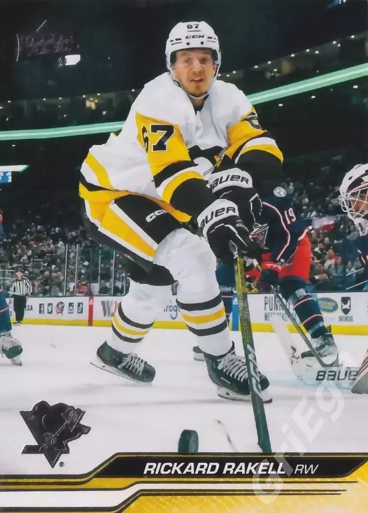 2023-24 Upper Deck Hockey #388 Rickard Rakell (Pittsburgh Penguins)