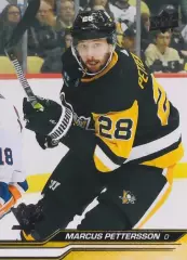 2023-24 Upper Deck Hockey #391 Marcus Pettersson (Pittsburgh Penguins)
