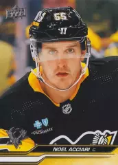 2023-24 Upper Deck Hockey #607 Noel Acciari (Pittsburgh Penguins)