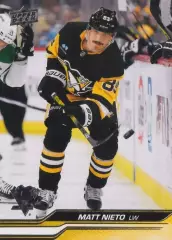 2023-24 Upper Deck Hockey #606 Matt Nieto (Pittsburgh Penguins)