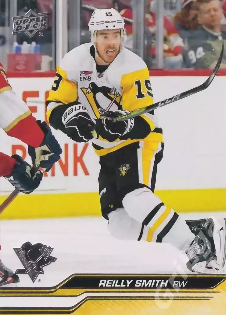2023-24 Upper Deck Hockey #605 Reilly Smith (Pittsburgh Penguins)