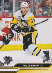 2023-24 Upper Deck Hockey #605 Reilly Smith (Pittsburgh Penguins)